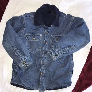 Boys Denim Jacket- fleece lined